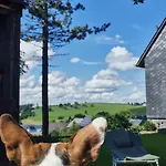 Zauberblick Am Rennsteig Frankenwald Freistehend Naturnah Hundefreundlich Eingezaeunt بيت للعطل