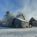 Zauberblick Am Rennsteig Frankenwald Freistehend Naturnah Hundefreundlich Eingezaeunt
