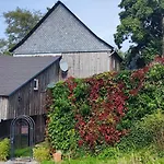 Zauberblick Am Rennsteig Frankenwald Freistehend Naturnah Hundefreundlich Eingezaeunt Casa vacanze *