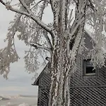 Zauberblick Am Rennsteig Frankenwald Freistehend Naturnah Hundefreundlich Eingezaeunt Casa vacanze *