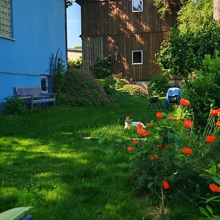 Casa de Férias Zauberblick Am Rennsteig Frankenwald Freistehend Naturnah Hundefreundlich Eingezaeunt Ludwigsstadt