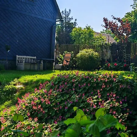 Casa de Férias Zauberblick Am Rennsteig Frankenwald Freistehend Naturnah Hundefreundlich Eingezaeunt *