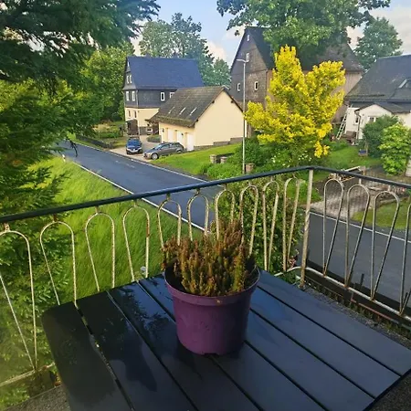 Zauberblick Am Rennsteig Frankenwald Holiday home Ludwigsstadt