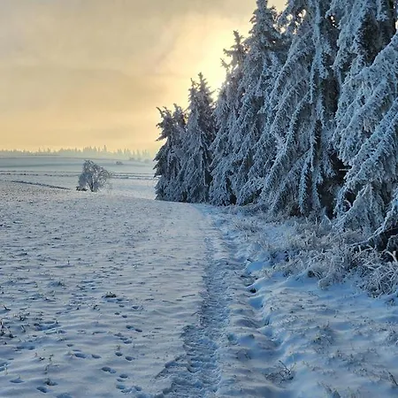 Zauberblick Am Rennsteig Frankenwald Ludwigsstadt