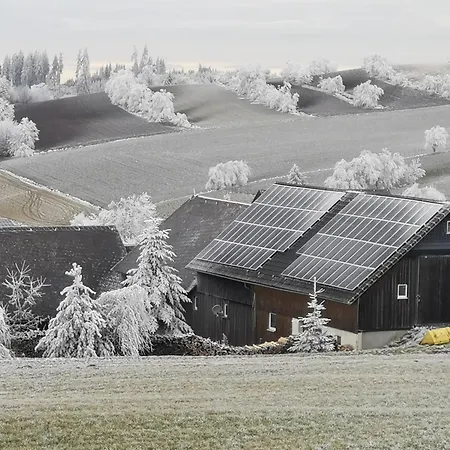 Zauberblick Am Rennsteig Frankenwald Ludwigsstadt