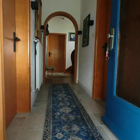 Zauberblick Am Rennsteig Frankenwald Ferienhaus Ludwigsstadt