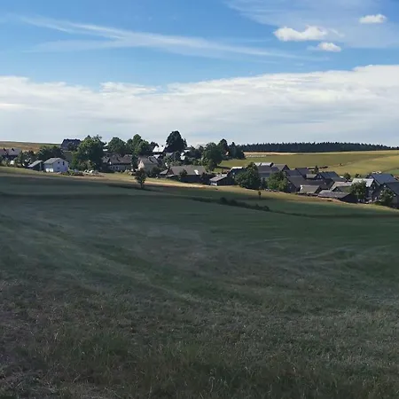 Zauberblick Am Rennsteig Frankenwald Holiday home Ludwigsstadt