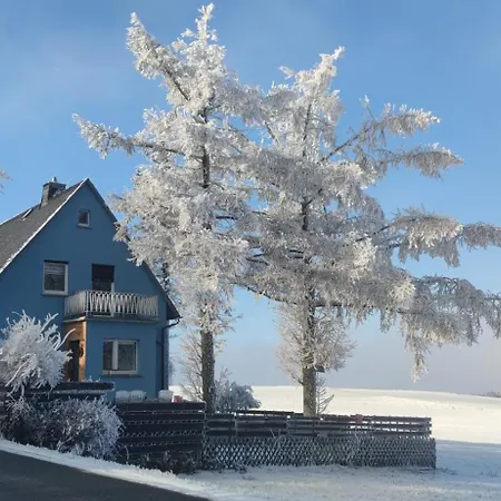 Zauberblick Am Rennsteig Frankenwald * Ludwigsstadt
