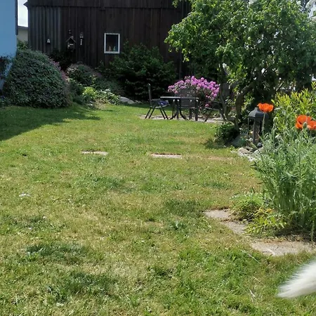 Zauberblick Am Rennsteig Frankenwald Freistehend Naturnah Hundefreundlich Eingezaeunt *