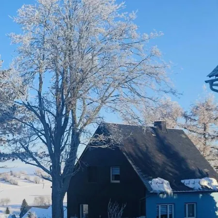 Zauberblick Am Rennsteig Frankenwald Ferienhaus *