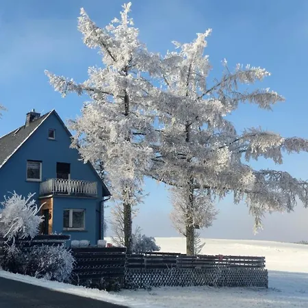 Zauberblick Am Rennsteig Frankenwald Ferienhaus *