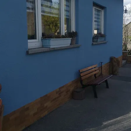 Zauberblick Am Rennsteig Frankenwald Freistehend Naturnah Hundefreundlich Eingezaeunt * Ludwigsstadt