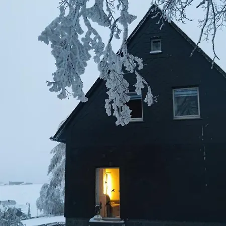 Ferienhaus Zauberblick Am Rennsteig Frankenwald *