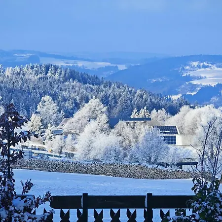 Zauberblick Am Rennsteig Frankenwald Ferienhaus *