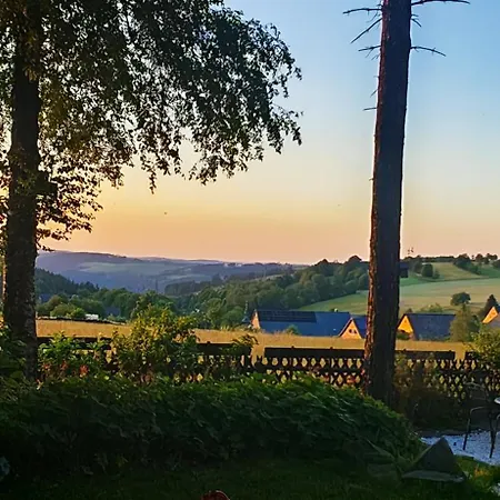 Zauberblick Am Rennsteig Frankenwald Ferienhaus *