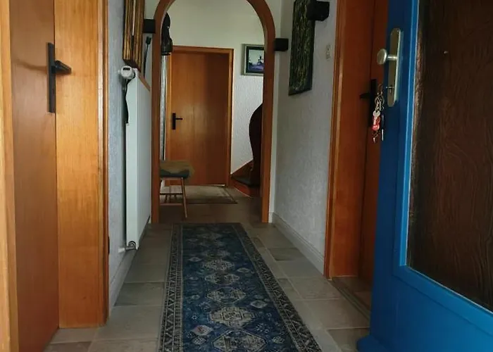 Zauberblick Am Rennsteig Frankenwald Freistehend Naturnah Hundefreundlich Eingezaeunt 펜션 Ludwigsstadt