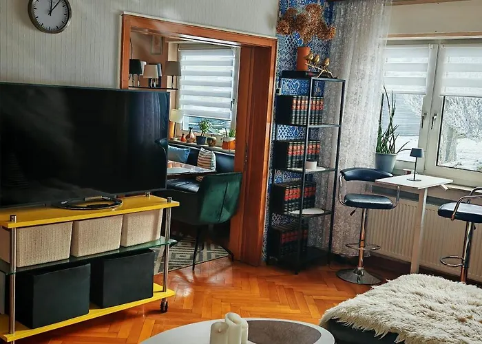 Zauberblick Am Rennsteig Frankenwald Freistehend Naturnah Hundefreundlich Eingezaeunt Ludwigsstadt