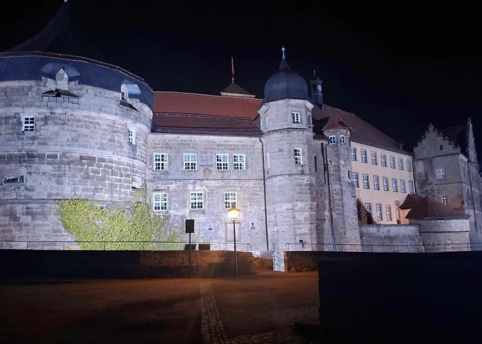Zauberblick Am Rennsteig Frankenwald Freistehend Naturnah Hundefreundlich Eingezaeunt